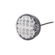 ACHTERLICHT LED 9-31V DIAM 122MM HELDER ROOD